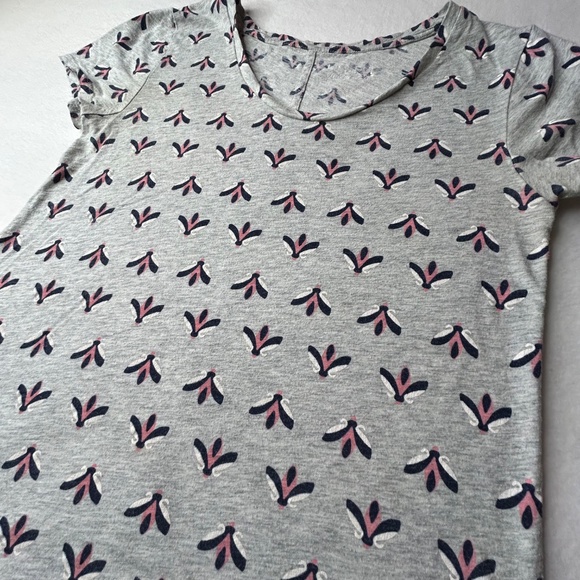 Loft Women's Top Shirt Vintage Soft XXS Gray - Picture 2 of 10